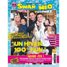 Swan Et Neo Tome 4 Le Magazine Officiel Happyfamily Collectif Broche Achat Livre Fnac Swan et néo ont eu des bonnes notes, comme promis maman dit oui à tout pendant 24h ! swan et neo tome 4 le magazine officiel happyfamily
