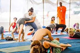 yoga teacher india