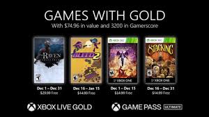 Los juegos xbox one con modo online abarcan un gran espectro de géneros, sin embargo, destacan los de acción, de disparos, de rol y de. December Free Games On Ps Plus Xbox Gold Prime Gaming And Stadia Pro