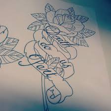 Tattoo studio in oxford, united states. Death Do Us Part Rose By Heartsandanchors On Deviantart