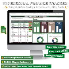 Personal Finance Budget Planner & Bill Organizer: Simple Budget Spreadsheet  For Money Management | Expense Tracker With Financial Plan To Get Out Of  ... 8X10 (Personal Finance & Budget Books): Budget Books,
