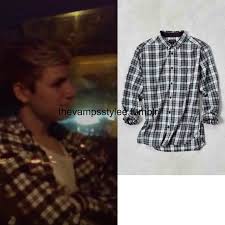 He has dated noel thompson. The Vamps Style
