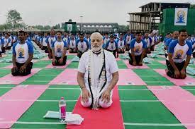 Yoga in india is done by which ministry. India Prepares For International Yoga Day Pm Modi To Lead Proceedings India News India Tv