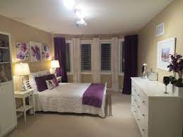 White Purple Beige Bedroom Ideas Home Decor Bedroom Design Interior Design Bedroom
