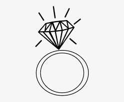All content is available for personal use. Drawn Diamond Clip Art Cartoon Engagement Ring 354x591 Png Download Pngkit