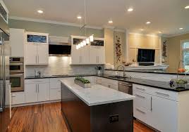 This color is called 'lacquer white' but it has a satin finish not a gloss lacquer finish. 35 Fresh White Kitchen Cabinets Ideas To Brighten Your Space Luxury Home Remodeling Sebring Design Build