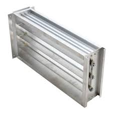28X14ND - EWC Controls 28X14ND - 28" x 14" ND Motorized Damper