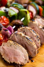Grill pork tenderloin over direct heat for around 12 minutes, flipping halfway through. Marinate Pork Loin Pasteurinstituteindia Com