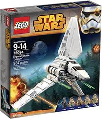 Amazon Com Lego Star Wars Imperial Shuttle Tydirium 75094 Building Kit Toys Games