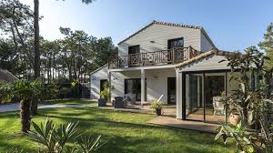 Constructeur maison à ossature bois en vendée (85) : Maison En Bois Construction Ossature Bois Kit Cote Maison