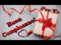 Pin Su Buon Compleanno