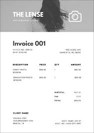 15 Simple Invoice Templates For Your Business