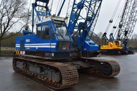Hitachi KH150-3 Crawler Crane