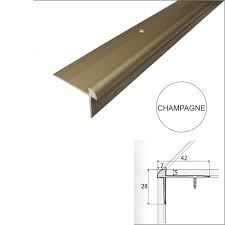 The l range stair nosing collection is specifically designed to be paired with 3mm vinyl flooring. Luxury Vinyl Flooring Stair Nosing For Dry Back And Click Stair Nosing Vinyl Stairs Aluminum Extrusion Design