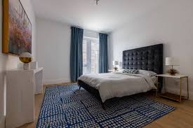 Navy and grey is a softer color palette, it's usually less contrasting than navy and white, yet if you take light grey and navy, it may be very contrasting, too. Navy Gold Bedroom Ideas And Photos Houzz