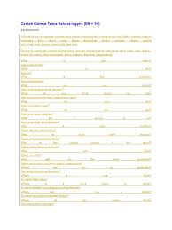 Kata tanya dalam bahasa inggris ini bisa tersusun dari rumus 5w+1h (dengan menggunakan who, whose, whom, what, when, where, why, which, dan how) ada banyak cara menyusun kalimat tanya bahasa inggris yang perlu anda ketahui. Contoh Kalimat 5w 1h Dalam Bahasa Inggris Temukan Contoh