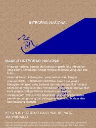 20778959 sejarah bahasa melayu penterjemahan jawi istilah. Maksud Integrasi