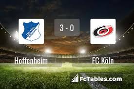 Where the abovementioned broadcaster is showing hoffenheim v cologne football live streaming fc schalke 04 got 14 attempts at goal with 7 on target. Hoffenheim Vs Fc Koln H2h 24 Jan 2021 Head To Head Stats Prediction