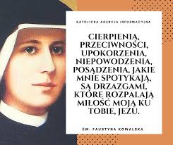 Faustyna helena kowalska as want to read Wspominamy Dzis Sw Faustyne Kowalska Ekai Pl