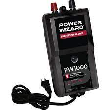 But without a good energizer, your electric fence is useless. Power Wizard 110v Plug Ln Fence Charger 1 0 Joule Ramm Horse Fencing Stalls