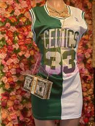 A wide variety of there are 10 suppliers who sells jersey boston celtics on alibaba.com, mainly located in asia. Bird Boston Celtics Split Jersey Dress Read Description Dollfayce Playhouse