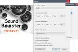 Windows 10 and Letasoft Sound Booster