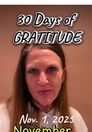 30 Days of Gratitude: Every day this month, I’ I will be sharing a  gratitude prompt that you could use with your class or your family as well  as my response to the prompt. Nov. 1st: I am grateful for ...