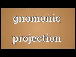 gnomonic projection meaning youtube