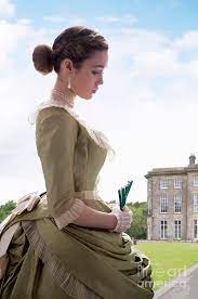 Victorian woman stock photos and images. Beautiful Young Victorian Woman In A Green Dress Photograph By Lee Avison