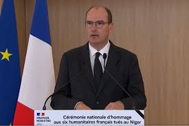 6medias , publié le jeudi 12 novembre 2020 à 17h55. Hommage De Castex Aux Francais Tues Au Niger La France Porte Le Deuil De Vos Enfants Actu Val De Marne