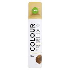 Superdrug Colour Fix Root Cover Up Spray Dark Blonde 75ml Superdrug