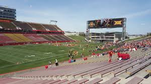 Jack Trice Stadium Section 27 Rateyourseats Com