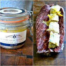 Epingle Par Cathy Kaderick Sur Technique De Cuisine Onglet De Boeuf Foie Gras Mi Cuit Foie Gras