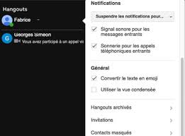 Vous pouvez utiliser hangouts pour lancer une conversation par chat. Passer Des Appels Video Avec Google Hangouts