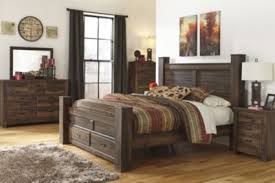 Bedroom Groups Ashley Quinden Queen Storage Bed Dresser Mirror Ntsd Homemakers Furniture Dormitorios Dormitorio De Matrimonio Camas