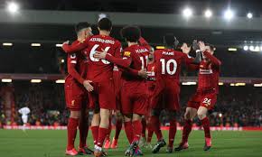 Liverpool vs west ham united. Match Report Sadio Mane Strike Settles West Ham Battle At Anfield Liverpool Fc