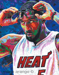 Amare Stoudemire Nba Art Amar E Stoudemire Basketball Art