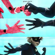 They Were Holding Hands Miraculous Ladybug Miraculous Ladybug Ladynoir Miraculous Ladybug And Cat Noir