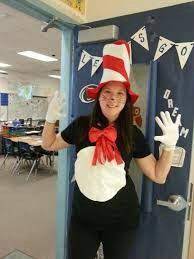 Cat In The Hat Costume Book Characters Dress Up Character Dress Up Book Character Dress Up Ideas