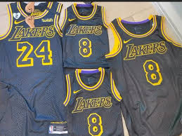Los angeles lakers anthony davis statement authentic jersey. L A Lakers To Wear Kobe Bryant Tribute Jerseys In Nba Playoffs Gigi Patch