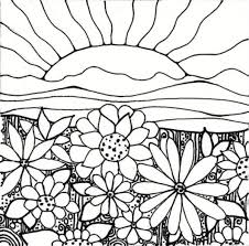 Garden coloring page to color, print or download. Coloring Page Garden Coloring Home