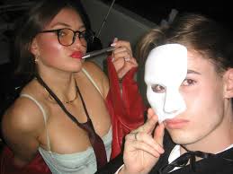 on halloween we sing opera