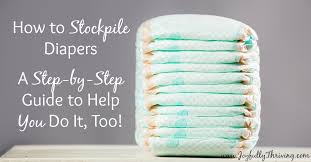 How To Stockpile Diapers