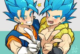 Vegetto Gogeta Anime Dragon Ball Super Dragon Ball Super Manga Dragon Ball Art