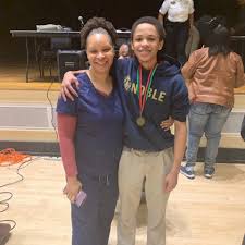 GCMS Represented at the spelling bee tonight! 5 out of the top 8 were GCMS  students 🙌 GCMS took 2nd and 3rd place. #benoble #middleschool #chicago  #spellingbee