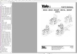 Forklift prosecco kg 2017 v2 instruction. Yale Forklift Mo20 Mo25 Mo20p Mo10l Mo50t Mo70t E857 Parts Manual Auto Repair Software Auto Epc Software Auto Repair Manual Workshop Manual Service Manual Workshop Manual