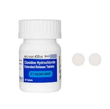 Image result for Clonidine