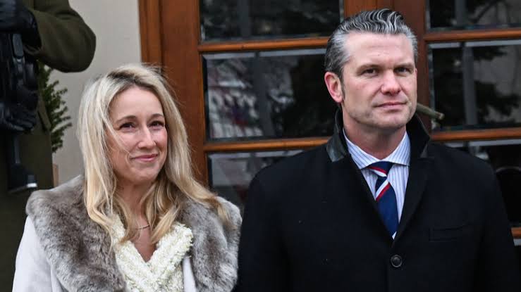 Pete Hegseth's Relationship With Wife Jennifer Rauchet Began As A Workplace  Affair