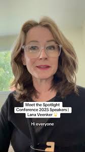 ✨ Meet the Speakers of The Spotlight Conference 2025!, Excited to introduce  Casting Director Lana Veenker as one of our amazing speakers at the  conference 👏🏽, 🔗 Click the link in bio to learn more ...