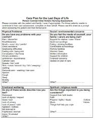 Care plan template creative images. 42 Sample Care Plan Templates In Pdf Ms Word
